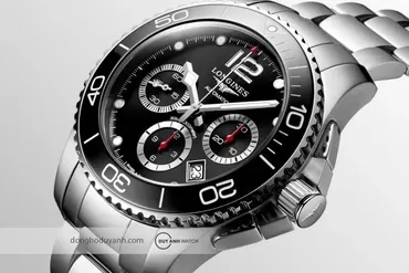 Hướng dẫn sử dụng chức năng chronograph đồng hồ Longines