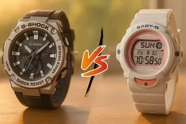 So sánh đồng hồ Casio G-Shock Và Baby-G: Nên chọn mẫu nào?