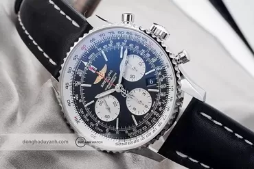 Cách sử dụng thước trượt trên đồng hồ phi công (Citizen, Seiko, Breitling)