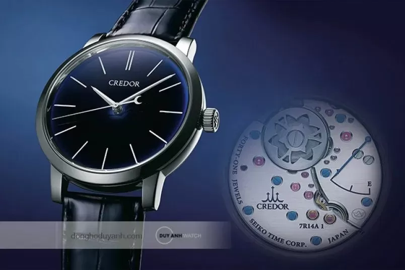 140 năm thành lập: Seiko ra mắt mẫu đồng hồ Credor Eichi II Blue