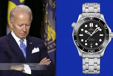 Bộ sưu tập đồng hồ của Tổng thống Mỹ Joe Biden