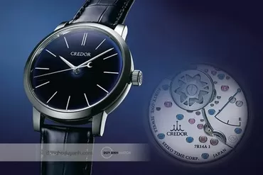 140 năm thành lập: Seiko ra mắt mẫu đồng hồ Credor Eichi II Blue