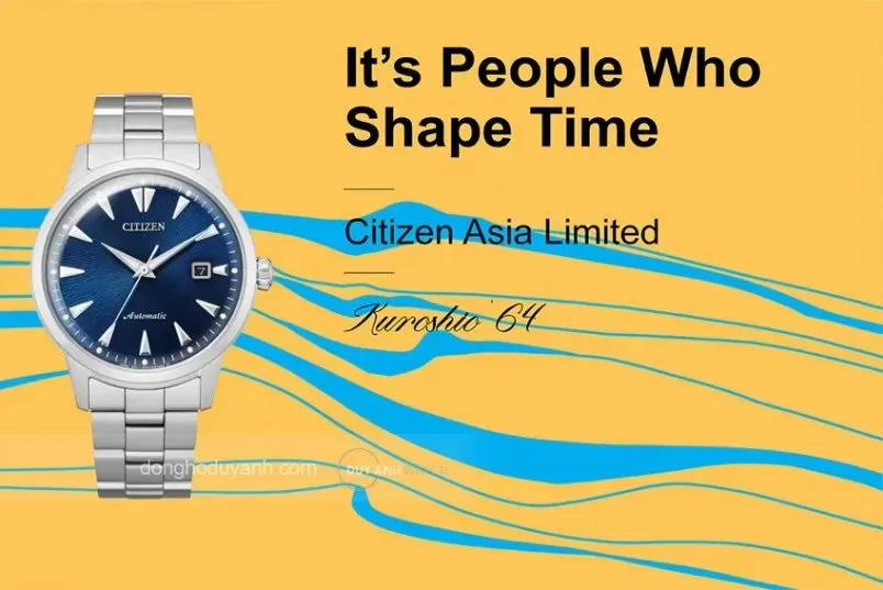 Citizen Kuroshio 64 – phiên bản giới hạn tái sinh Parawater 1959