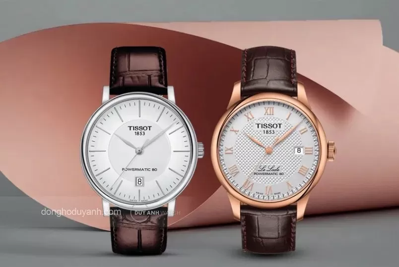 So sánh Tissot Le Locle Powermatic 80 T006.407.36.033.00 và Tissot Carson Premium Powermatic 80 T122.407.16.031.00