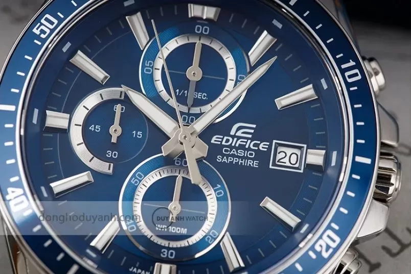 Top 10 đồng hồ Casio Edifice bán chạy có giá dưới 5 triệu (P1)