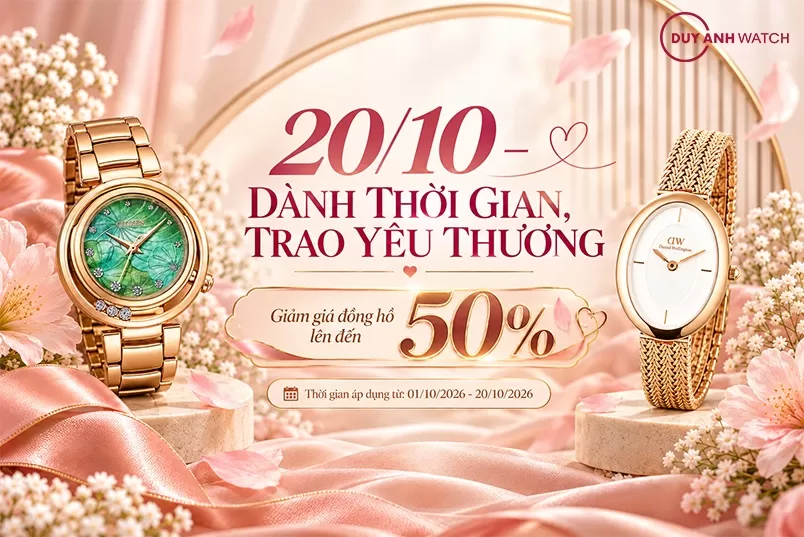 20/10 – Dành Thời Gian, Trao Yêu Thương