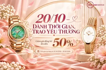 20/10 – Dành Thời Gian, Trao Yêu Thương