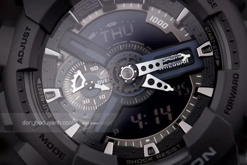 Công nghệ đồng hồ Casio G-Shock: 5 tính năng tạo nên đẳng cấp