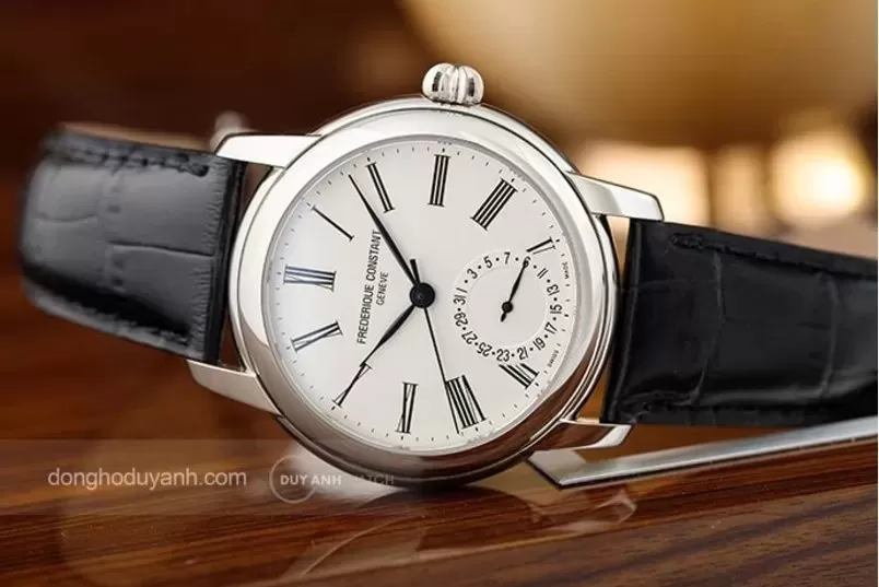 Frederique Constant Classics Manufacture FC-710MS4H6 - phá vỡ quy tắc thiết kế dress watch