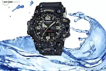 Hướng dẫn chi tiết cách vệ sinh làm sạch đồng hồ Casio G-Shock