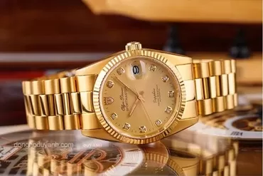 Olym Pianus Sportmaster Datejust OP89322AK-V - Tái hiện thiết kế kinh điển từ Rolex