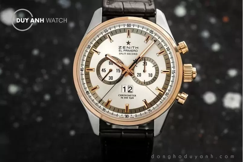 Cùng tìm hiểu về Rattrapante Chronograph hay còn gọi là Chronograph kép