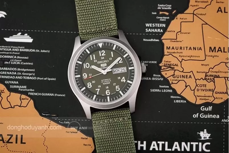 Đồng hồ Seiko 5 quân đội 42mm - Sức nóng từ huyền thoại