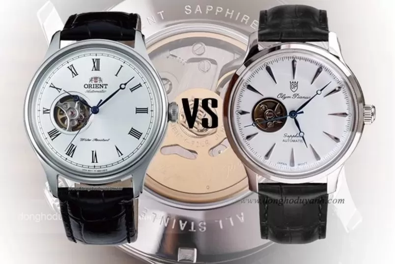 So sánh Orient Caballero & Olym Pianus OP99141 tầm giá 6 triệu