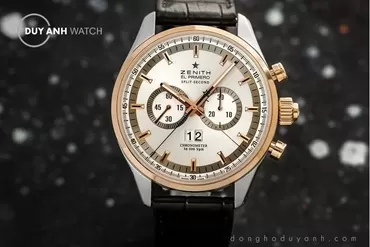 Cùng tìm hiểu về Rattrapante Chronograph hay còn gọi là Chronograph kép