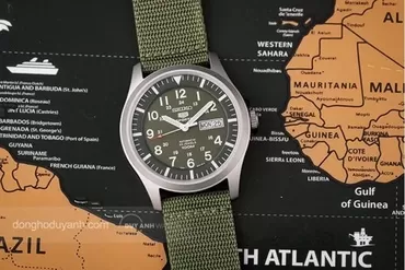 Đồng hồ Seiko 5 quân đội 42mm - Sức nóng từ huyền thoại