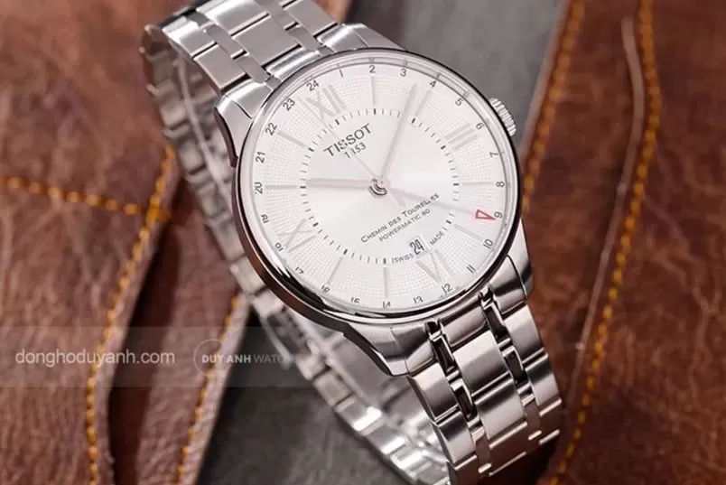 Đánh giá Tissot Chemin des Tourelles T099.429.11.038.00 - sự kết hợp 2 trong 1 - Powermatic 80 và GMT