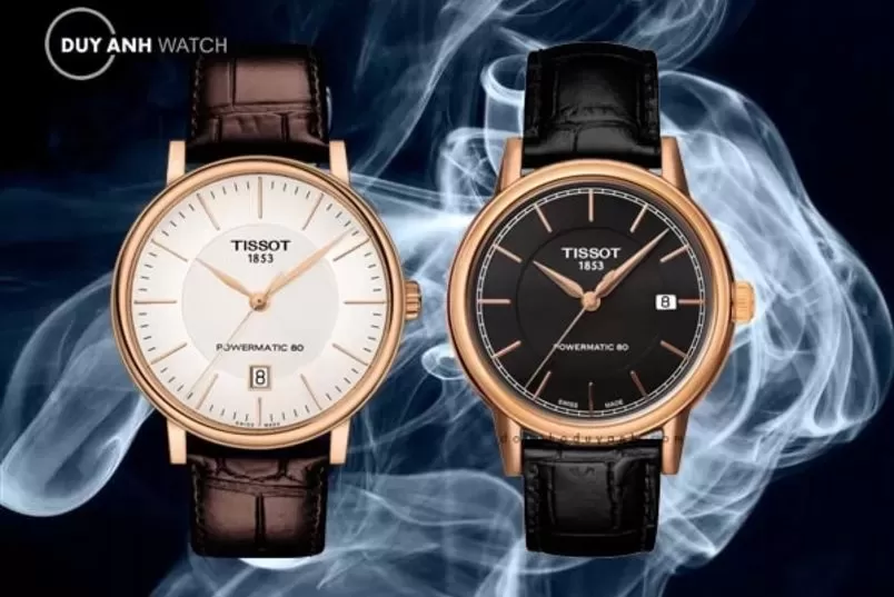 So sánh Tissot Carson Premium Powermatic 80 T122.407.36.031.00 và Carson Powermatic 80 T085.407.36.061.00