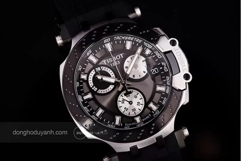 Tissot T-Race Chronograph T115.417.27.061.00 - Tín đồ yêu thể thao không thể bỏ qua