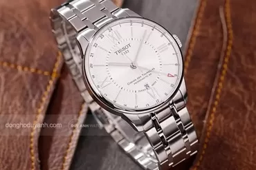 Đánh giá Tissot Chemin des Tourelles T099.429.11.038.00 - sự kết hợp 2 trong 1 - Powermatic 80 và GMT