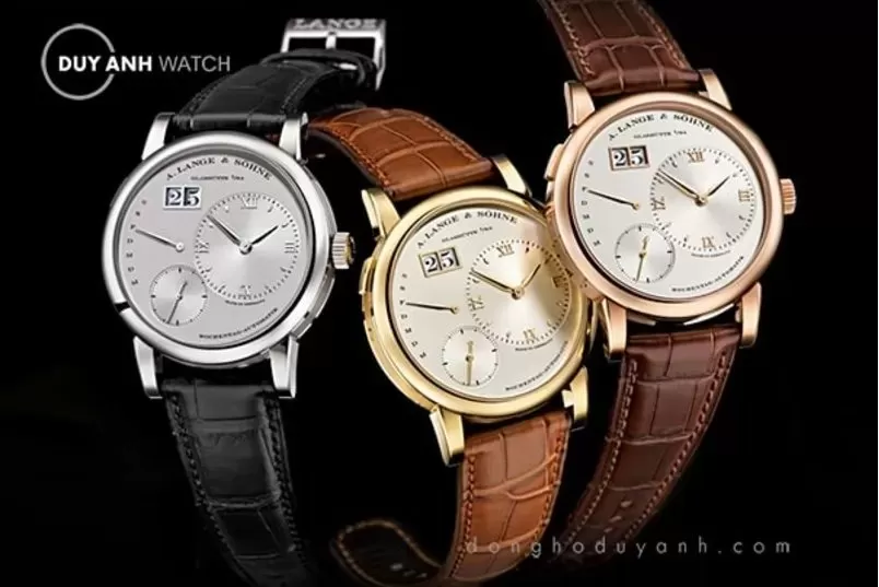 A. Lange & Sohne - Một cỗ máy - nhiều bàn tay