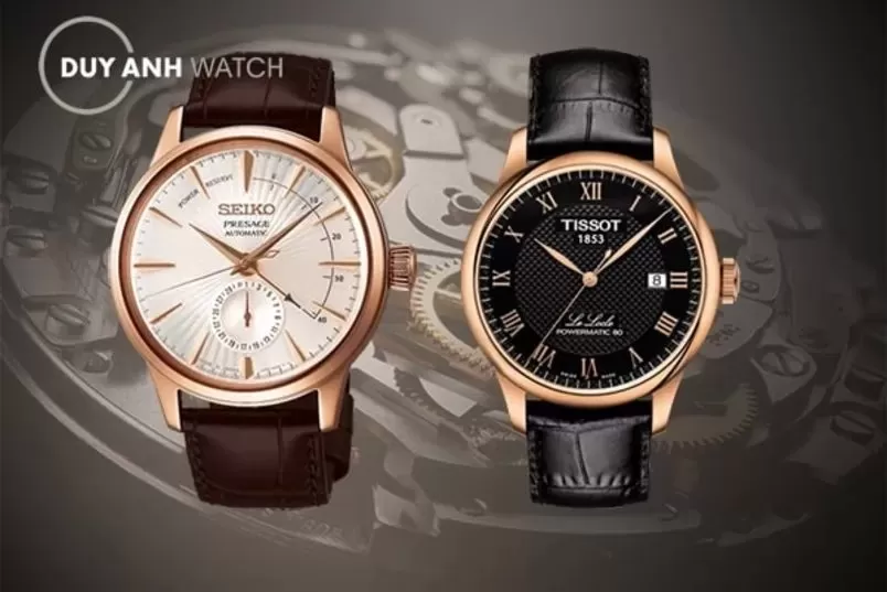 So sánh Tissot Le Locle Powermatic 80 T006.407.36.053.00 & Seiko Presage Cocktail SSA346J1