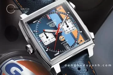 The Monaco Gulf – Phiên bản đặc biệt mang dấu ấn Tag Heuer và Gulf