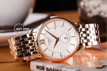 3 mẫu đồng hồ Tissot vàng hồng tương trợ cho người mệnh Kim