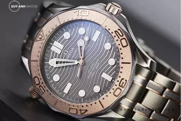 Khám phá phiên bản Omega Seamaster Diver 300M năm 2018