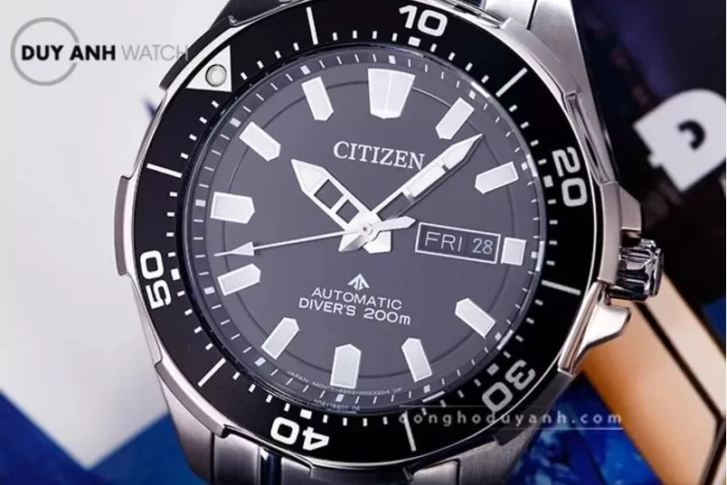 Mua đồng hồ lặn của Citizen: Nên chọn máy Automatic hay Eco-Drive