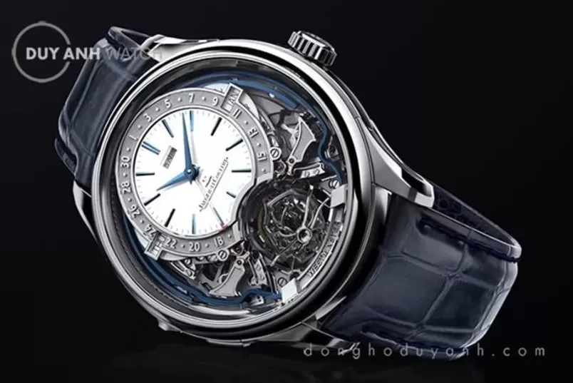Đồng hồ Jaeger LeCoultre - Chính xác trong từng công đoạn