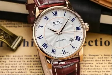Đánh giá đồng hồ Mido Baroncelli M8600.2.21.8 - Kiệt tác trong hình dáng di sản
