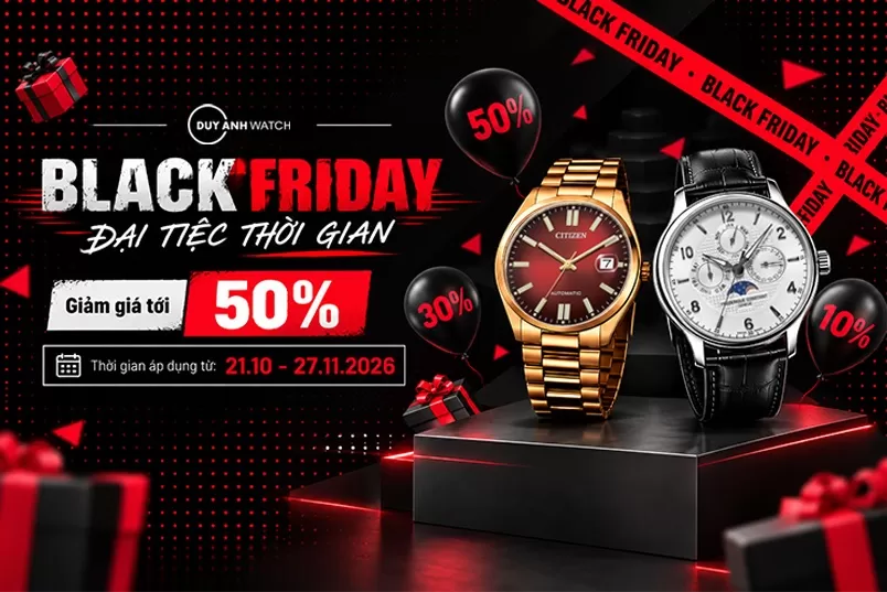 Black Friday - Đại Tiệc Thời Gian