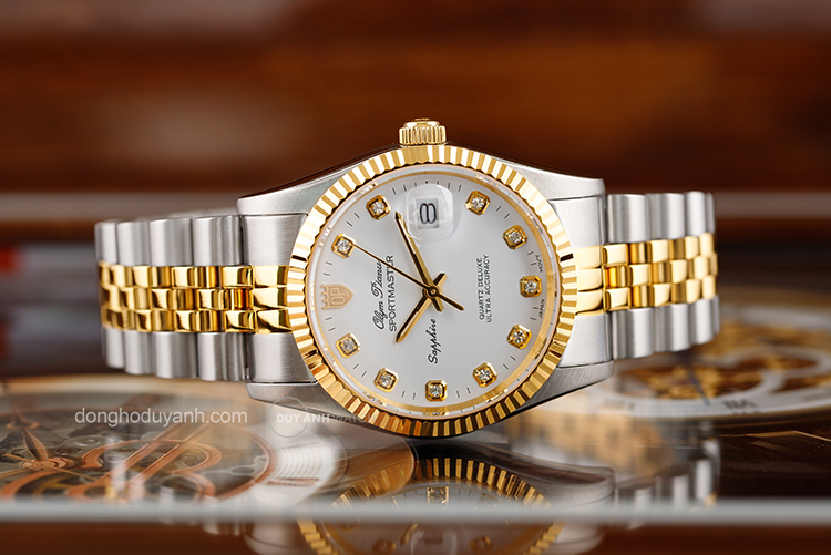 Đồng Hồ Olym Pianus Sportmaster Datejust OP89322SK-T3