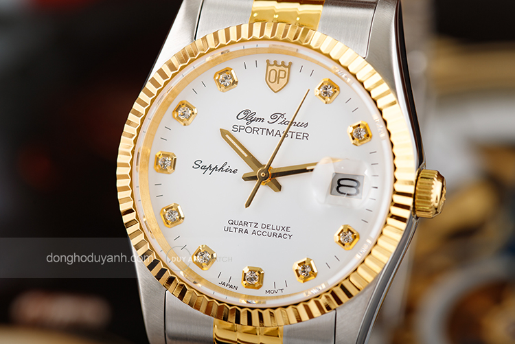 Đồng Hồ Olym Pianus Sportmaster Datejust OP89322SK-T2