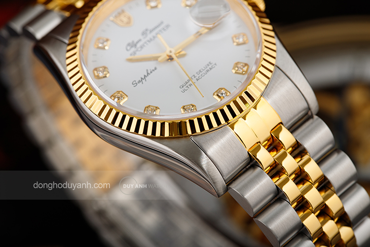 Đồng Hồ Olym Pianus Sportmaster Datejust OP89322SK-T0