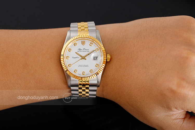 Đồng Hồ Olym Pianus Sportmaster Datejust OP89322SK-T4