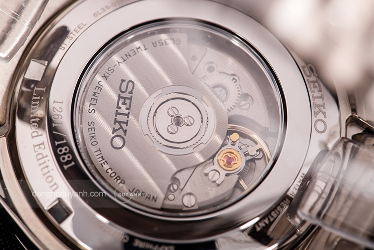 Đánh giá mẫu đồng hồ Seiko Presage Limited Edition SJE073J1