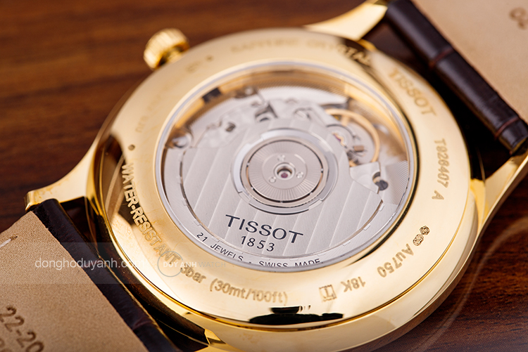 Tissot Excellence Automatic 18K Gold T926.407.16.263.00