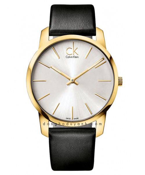Đồng hồ Calvin Klein City K2G21520