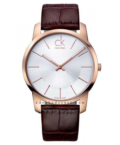 Đồng hồ Calvin Klein City K2G21629
