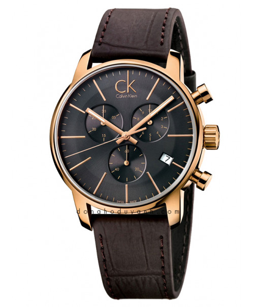 Đồng hồ Calvin Klein City K2G276G3