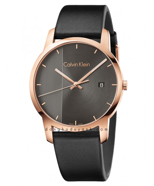 Đồng hồ Calvin Klein City K2G2G6C3