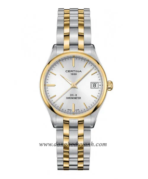 Đồng Hồ Certina Ds-8 Lady Chronometer C033.251.22.031.00