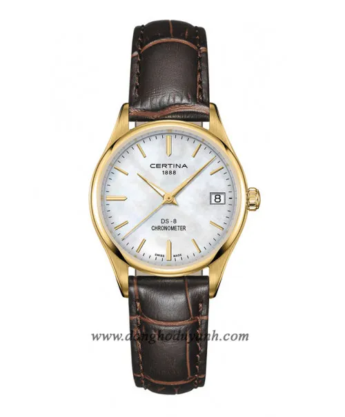 Đồng Hồ Certina DS-8 Lady Chronometer C033.251.36.111.00