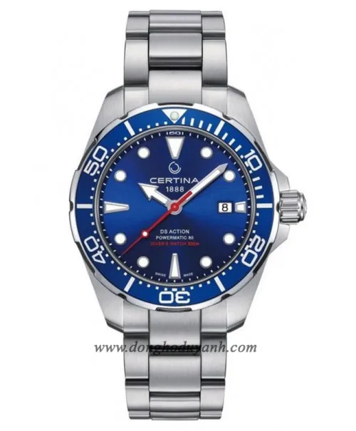 Đồng Hồ Certina Ds Action Diver Powermatic 80 C032.407.11.041.00