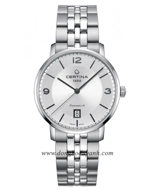 Đồng Hồ Certina Ds Caimano Powermatic 80 C035.407.11.037.00