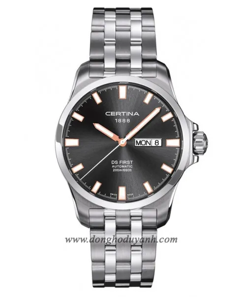 Đồng Hồ Certina Ds First Day-Date C014.407.11.081.01