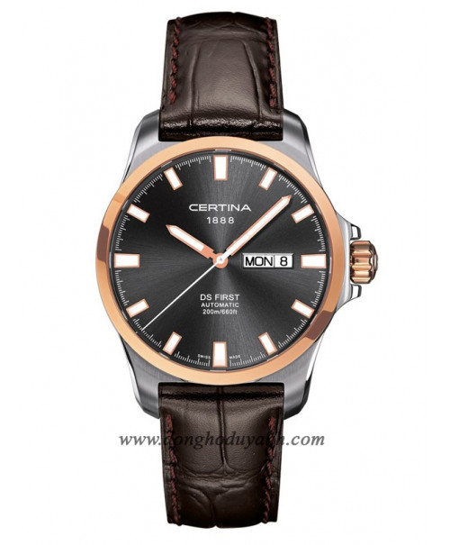 Đồng Hồ Certina Ds First Day-Date C014.407.26.081.00