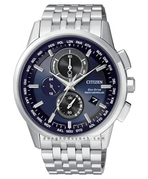 Đồng Hồ Citizen Eco Drive Radio Controlled AT8110-61L